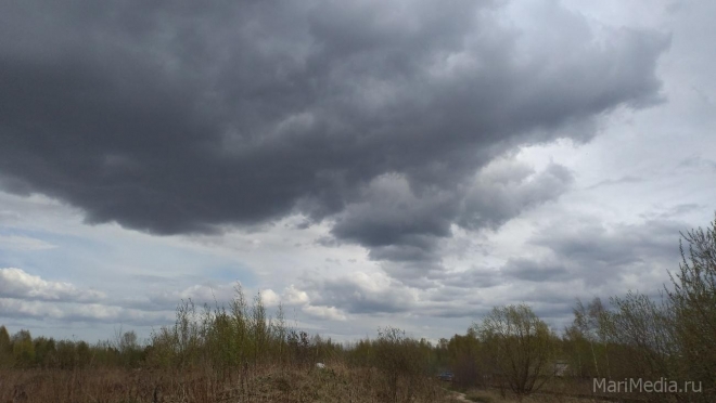Марийский ЦГМС передал экстренное предупреждение