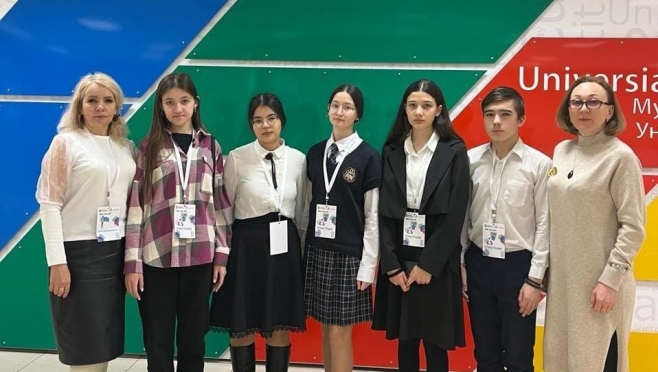 Школьники Марий Эл отправились на Международную олимпиаду по татарскому языку