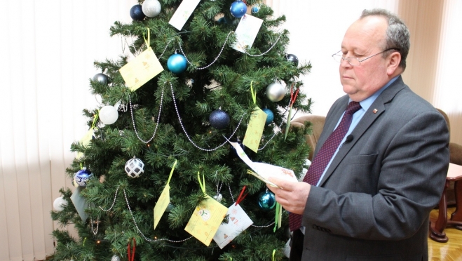 В Марий Эл у Деда Мороза появились помощники