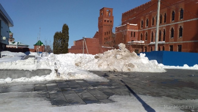В Йошкар-Оле стартовал «Месячник чистоты»