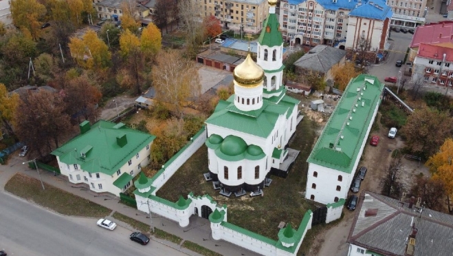 Строящемуся Богородице-Сергиевскому женскому монастырю нужна помощь