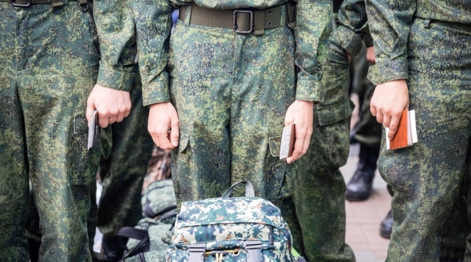 В кабмине не поддержали освобождение неслуживших от частичной мобилизации