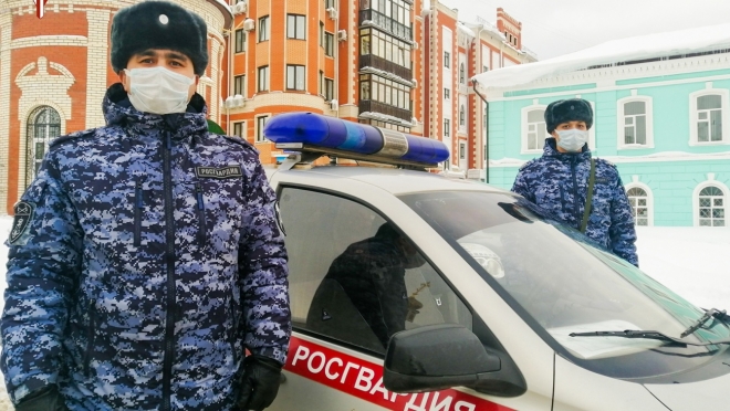 В Йошкар-Оле сотрудники Росгвардии нашли пропавшую пенсионерку