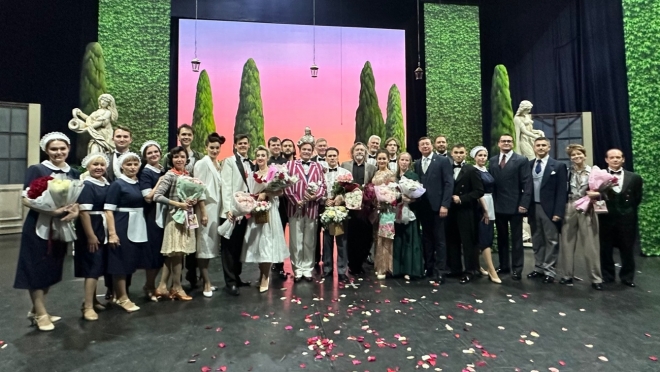 Фестиваль оперного искусства им. А. Эшпая в Йошкар-Оле начался со «Свадьбы Фигаро»