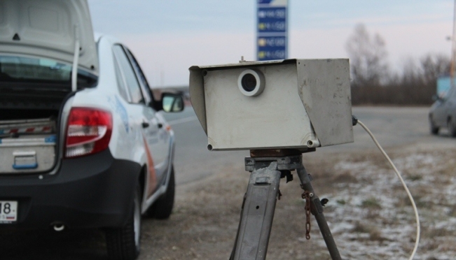 ГИБДД озвучила места установок мобильных камер в Марий Эл