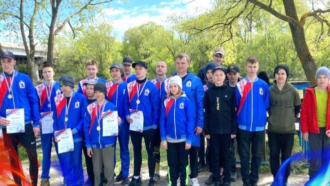 Юные гребцы Марий Эл привезли семь медалей с соревнований в Ульяновске