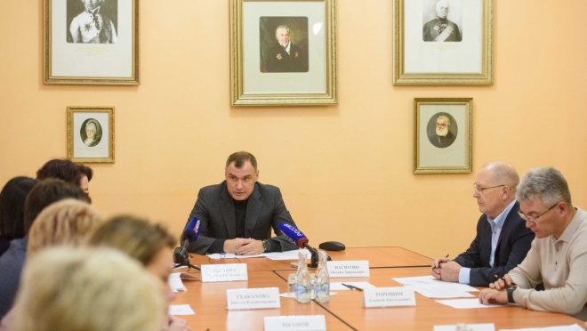 В посёлке Юрино обсудили ремонт школы, строительство ДК и поликлиники