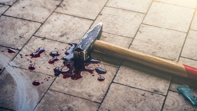 В Йошкар-Оле мужчина нанёс сожительнице более 100 ударов молотком