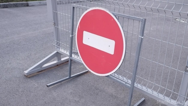 В Йошкар-Оле ограничат движение на Архангельской слободе