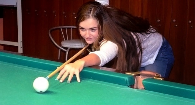 Женский Турнир по свободной пирамиде "Американке"