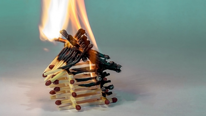 Пятница в Марий Эл началась с пожара