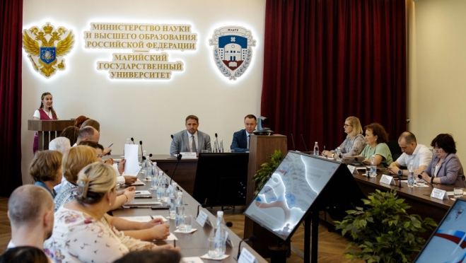 На базе МарГУ обсудили развитие среднего медицинского образования