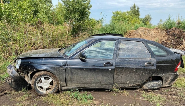 В Параньгинском районе водитель и несовершеннолетний пассажир скрылись с места ДТП