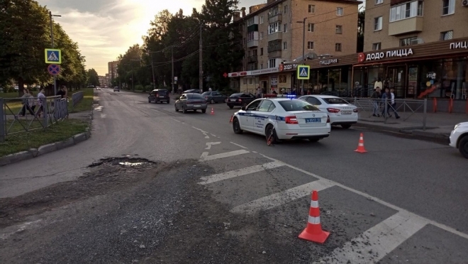 В Йошкар-Оле в один день сбили женщину, ребёнка и велосипедиста-подростка