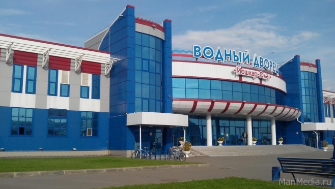 Сегодня в Водном дворце «Йошкар-Ола» состоится ночь плавания с живой музыкой