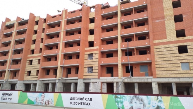 В Йошкар-Оле сдано в эксплуатацию 100 тысяч квадратных метров жилья
