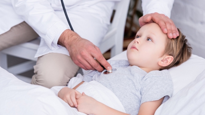 В Марий Эл отмечен всплеск заболеваемости ОРВИ среди детей до двух лет