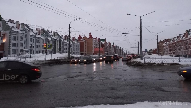 До конца рабочей недели в Марий Эл будет холодно и сыро