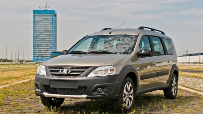 LADA Largus Cross получил новую спецверсию Quest