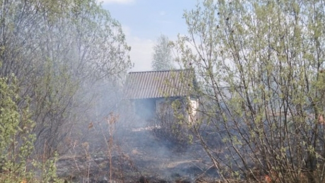 В Марий Эл за сутки произошло 15 пожаров