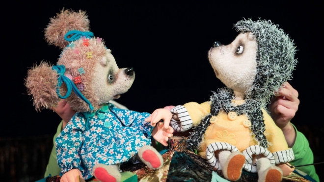 В театре кукол в Йошкар-Оле  выпустили первую премьеру нового сезона