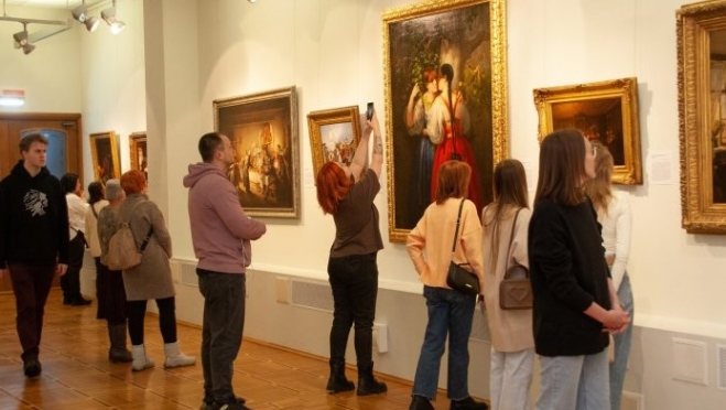 Выставку Русского музея в Йошкар-Оле за три месяца посетили свыше 7 тысяч человек