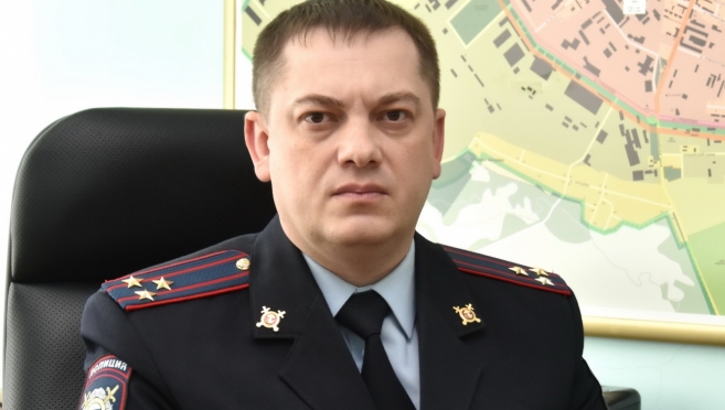 Управление МВД в Йошкар-Оле возглавил новый руководитель