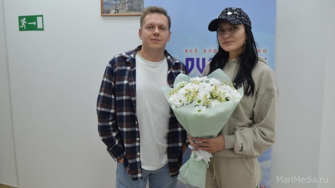 Марина Бриз в эфире «Русского Радио Йошкар-Ола»