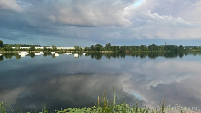 Сегодня синоптики обещают  в Марий Эл грозу и град