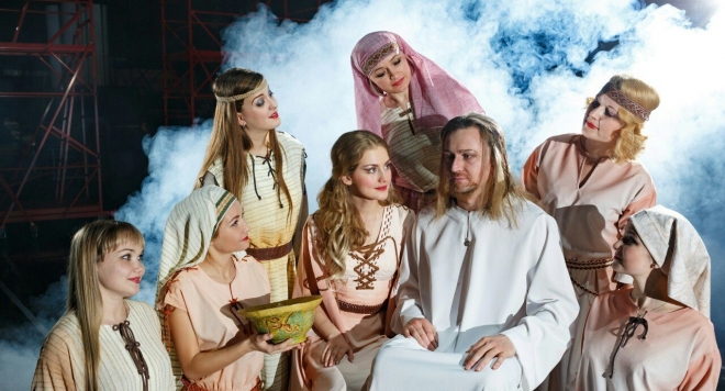 Иисус Христос-суперзвезда