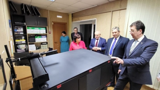 В посёлке Оршанка открылся новый кинозал