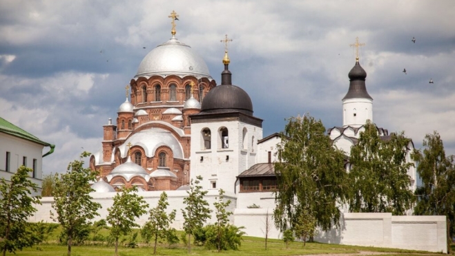 В Музей истории Православия привезут выставку с «Острова-града Свияжска»