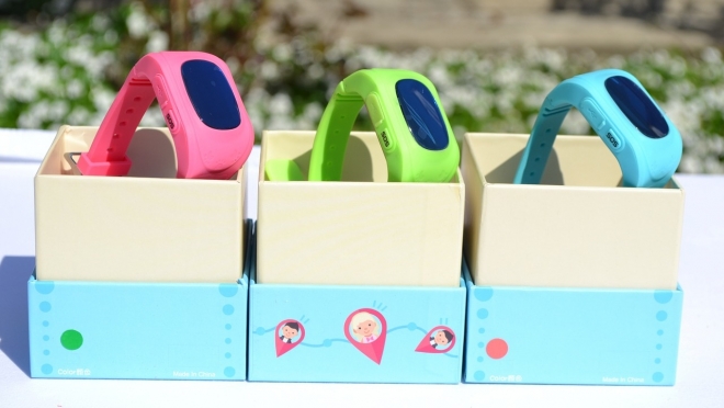 Детские наручные часы вместо автосигнализации