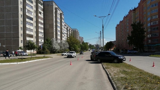 В Йошкар-Оле в ДТП пострадал водитель «Лады Гранта»