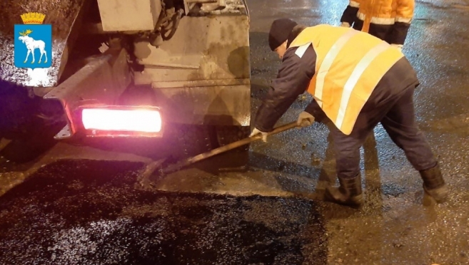 График ямочного ремонта в Йошкар-Оле