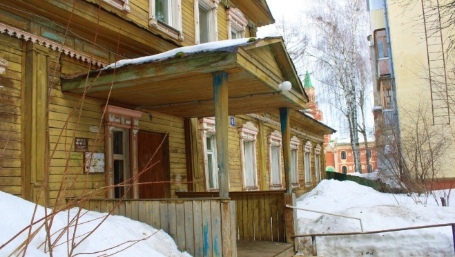 В Йошкар-Оле есть дом, где когда-то жил Пушкин