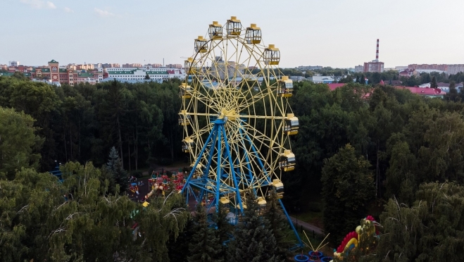 На голосование в Йошкар-Оле вынесли создание семейного парка в ЦПКиО