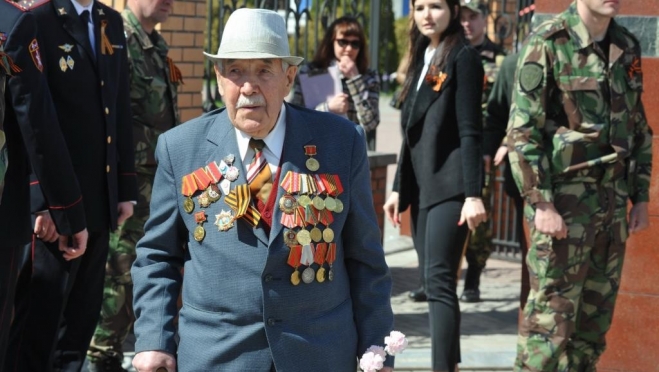 В Марий Эл более 4 800 ветеранов ВОВ получили выплату к юбилею Победы