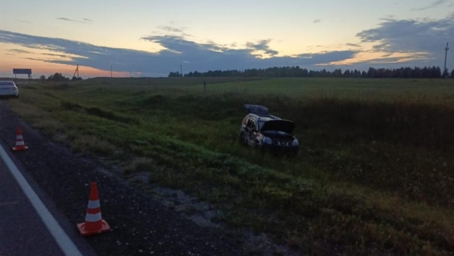 В Марий Эл 71-летняя водитель «ВАЗ-2121» не уступила дорогу иномарке