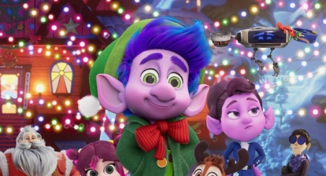 Эльф и украденное Рождество