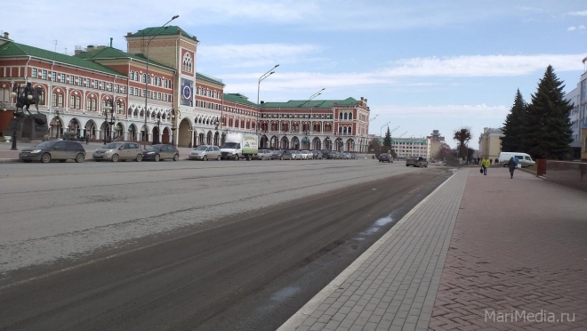 9 мая в Йошкар-Оле запланировано масштабное перекрытие улиц