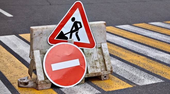 В Йошкар-Оле ограничили движение на улице Красноармейской