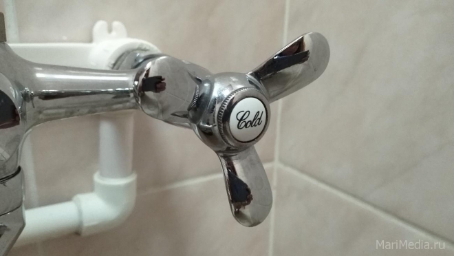 В «Ширяйково» и 4-ом микрорайоне запланировано отключение холодной воды