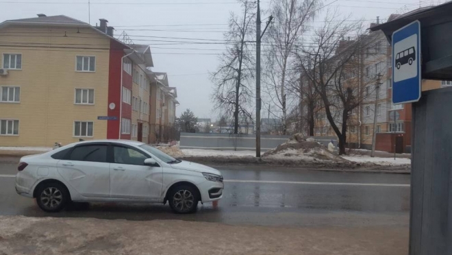 Пенсионерке из Йошкар-Олы грозит административная ответственность за нарушение ПДД