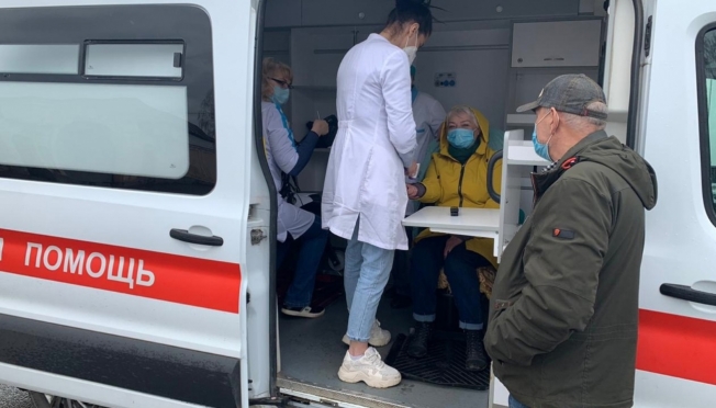 В Козьмодемьянске в субботу будет работать мобильный пункт вакцинации