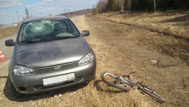 В Марий Эл сбили двух велосипедистов шести и 13 лет