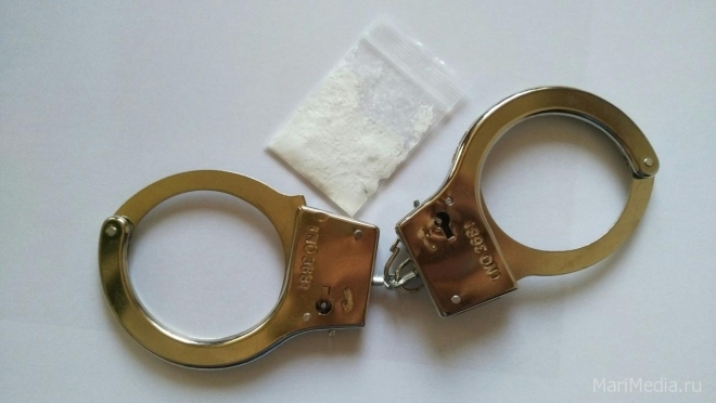 Полицейские задержали наркодилера с крупной партией синтетики