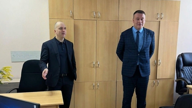 Мэр Йошкар-Олы представил нового директора лифтового хозяйства города