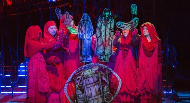 О Рыбаке...упражнения... этюды... сцены...