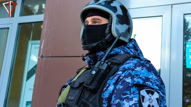 В Морках росгвардейцы предотвратили пожар на охраняемом объекте